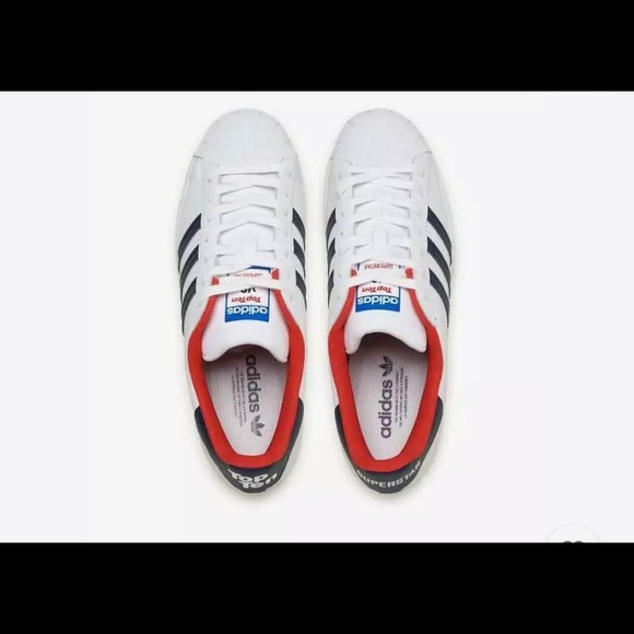 Brand New Adidas Superstar Vs Top Ten Size 8.5 - Picture 2 of 5